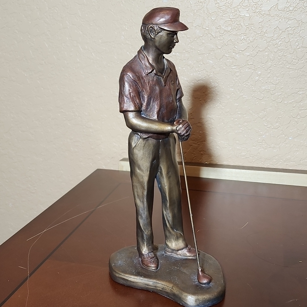 VINTAGE ALICE HEATH GOLF OUTING II FIGURINE - Picture 2 of 7